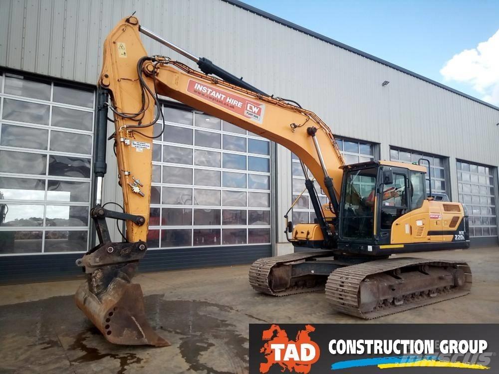 Hyundai HX 220 L Excavadoras de cadenas