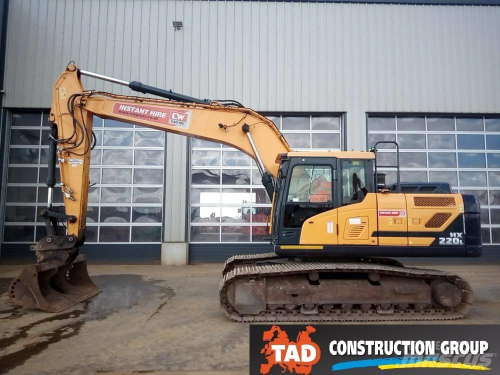 Hyundai HX 220 L Excavadoras de cadenas