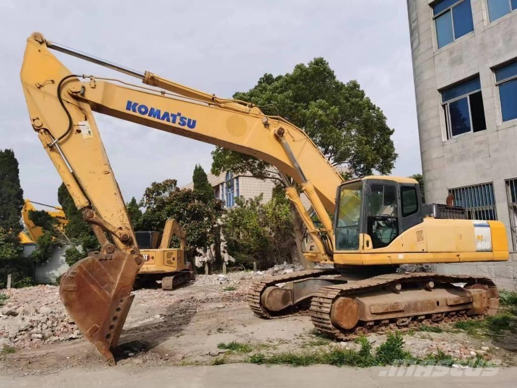 Komatsu PC 400-7 Excavadoras de cadenas