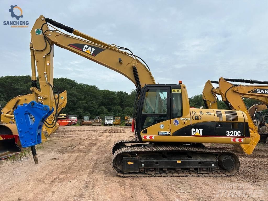 CAT 320 C L Excavadoras de cadenas