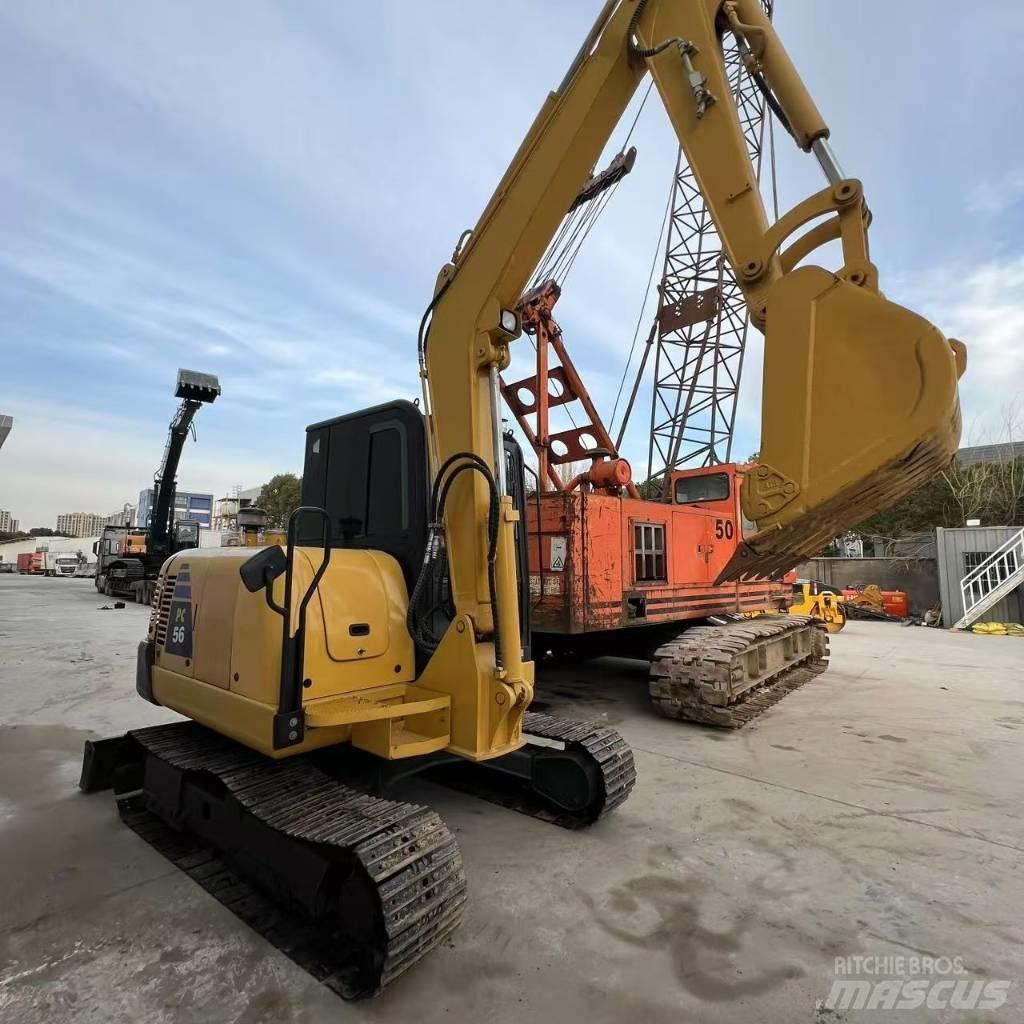 Komatsu PC 56-7 Mini excavadoras < 7t