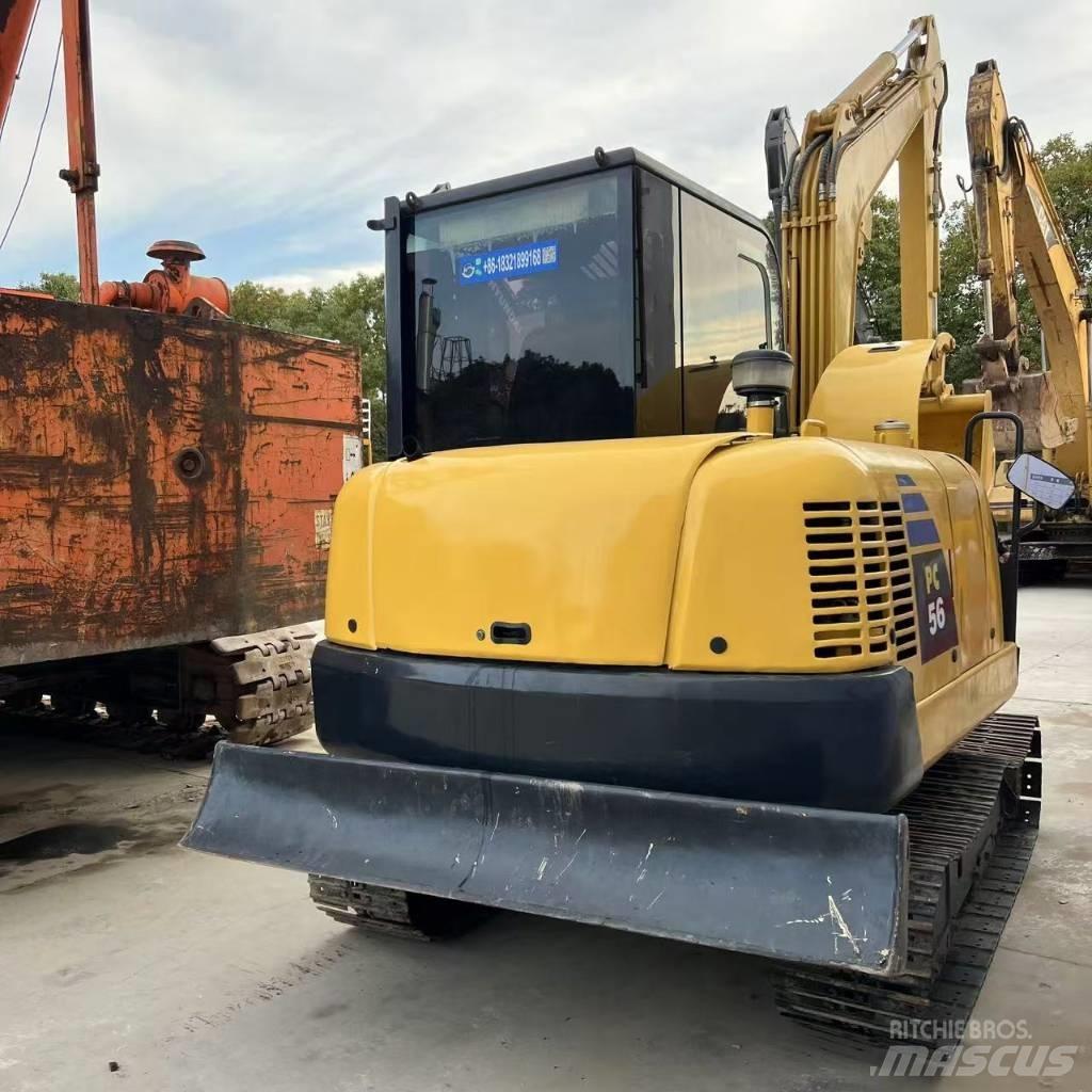 Komatsu PC 56-7 Mini excavadoras < 7t