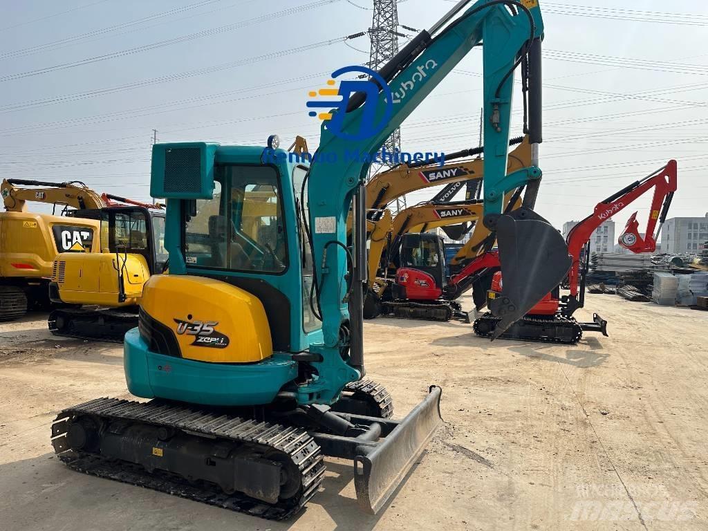 Kubota U 35 Mini excavadoras < 7t