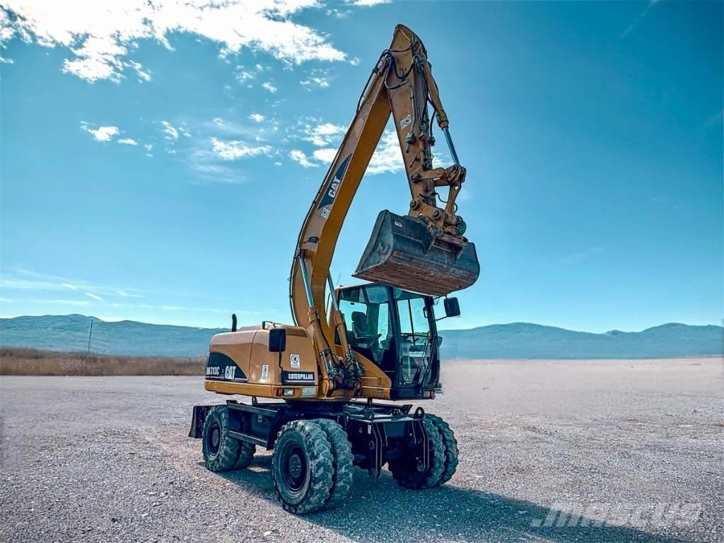 CAT M 313 C Excavadoras de ruedas