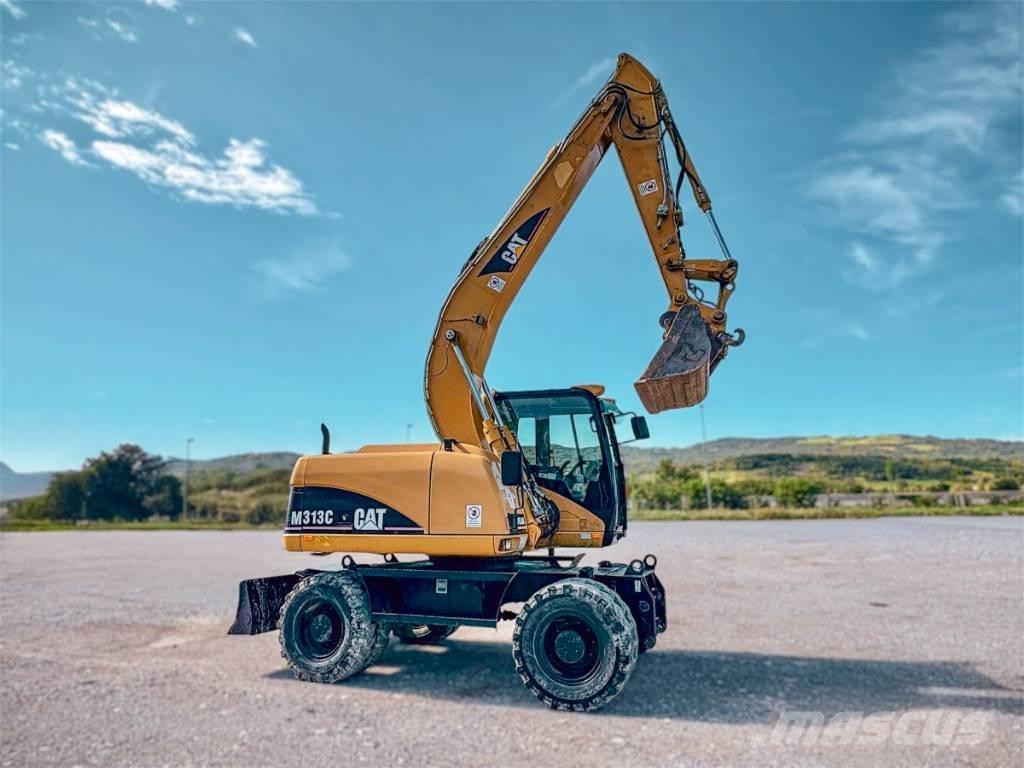 CAT M 313 C Excavadoras de ruedas