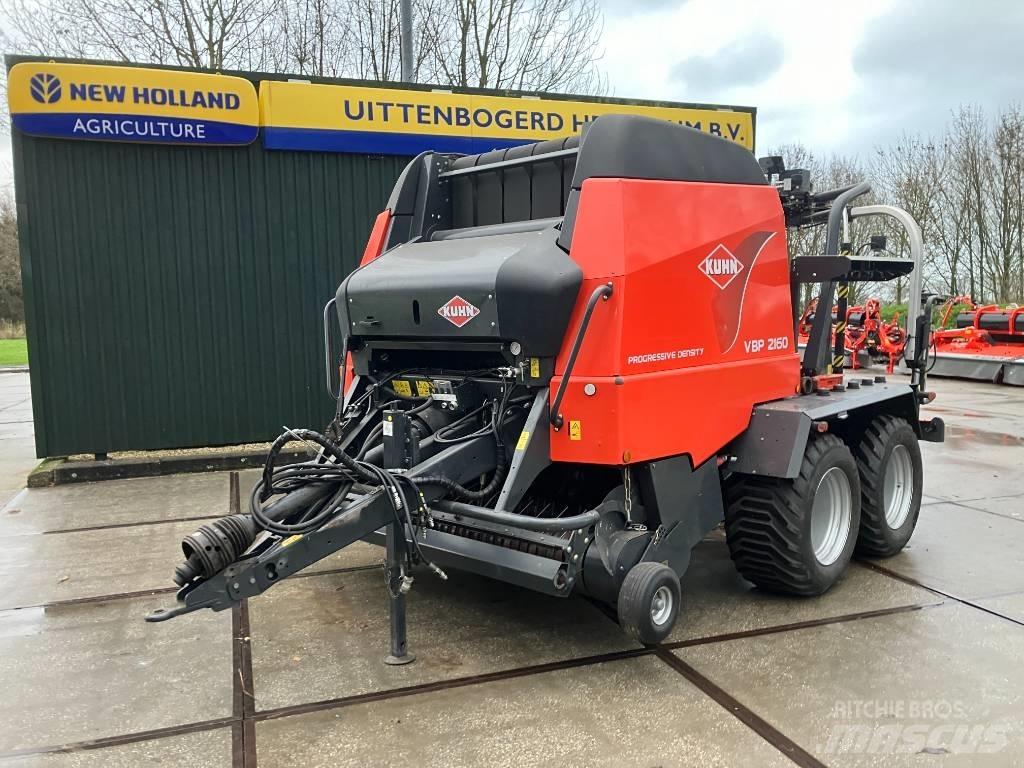 Kuhn VBP 2160 Rotoempacadoras