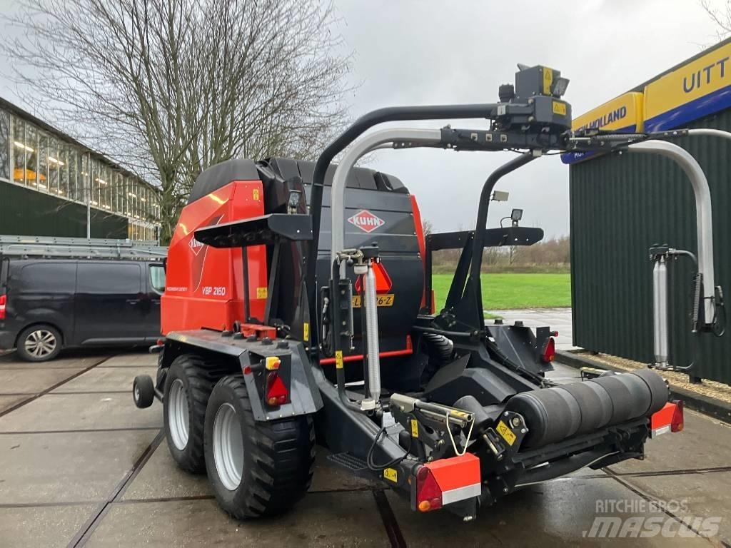 Kuhn VBP 2160 Rotoempacadoras