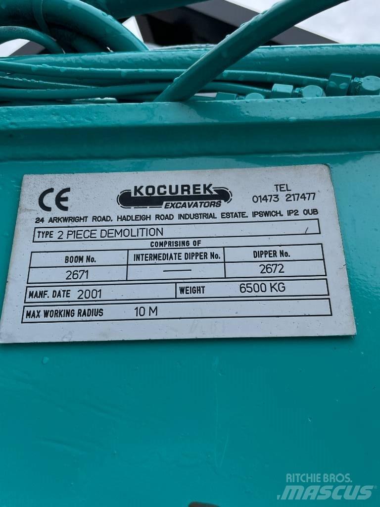 Kobelco SK 250 LC-6 Excavadoras de cadenas