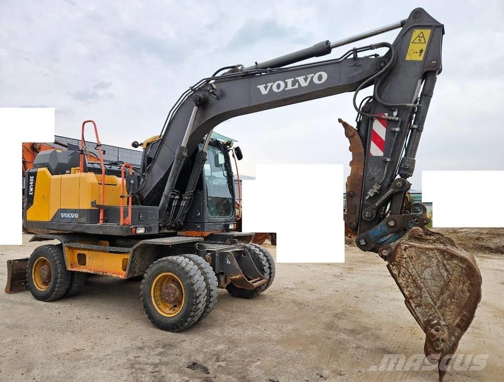 Volvo EW140E Excavadoras de ruedas