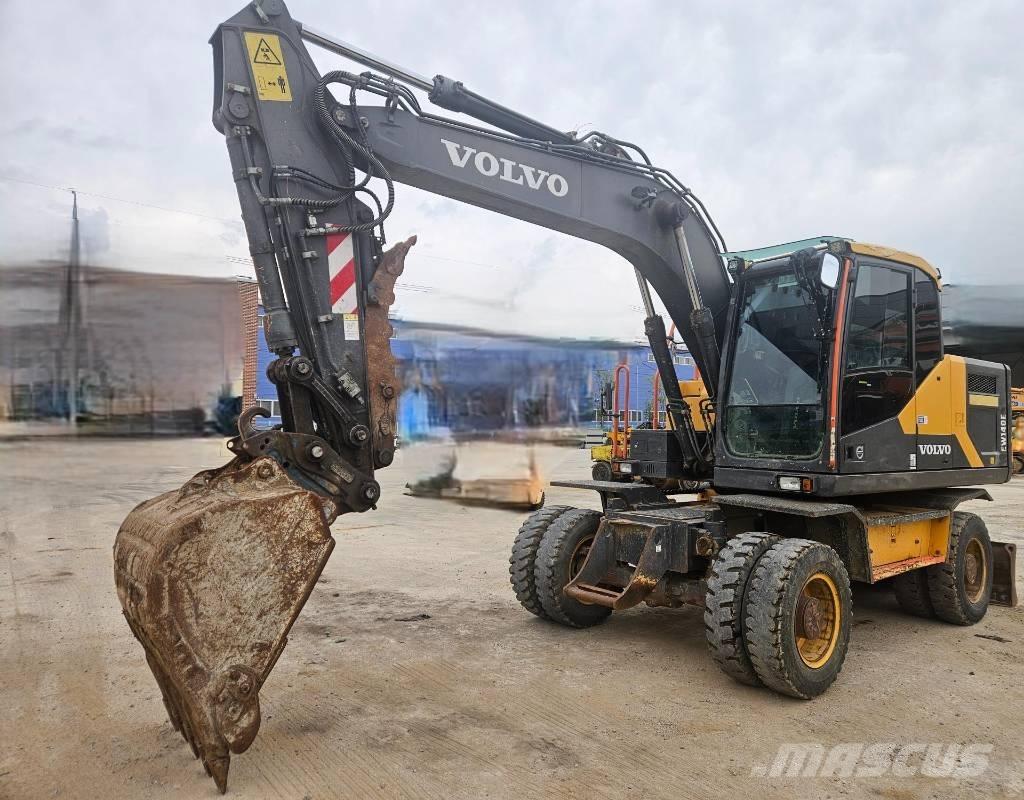 Volvo EW140E Excavadoras de ruedas