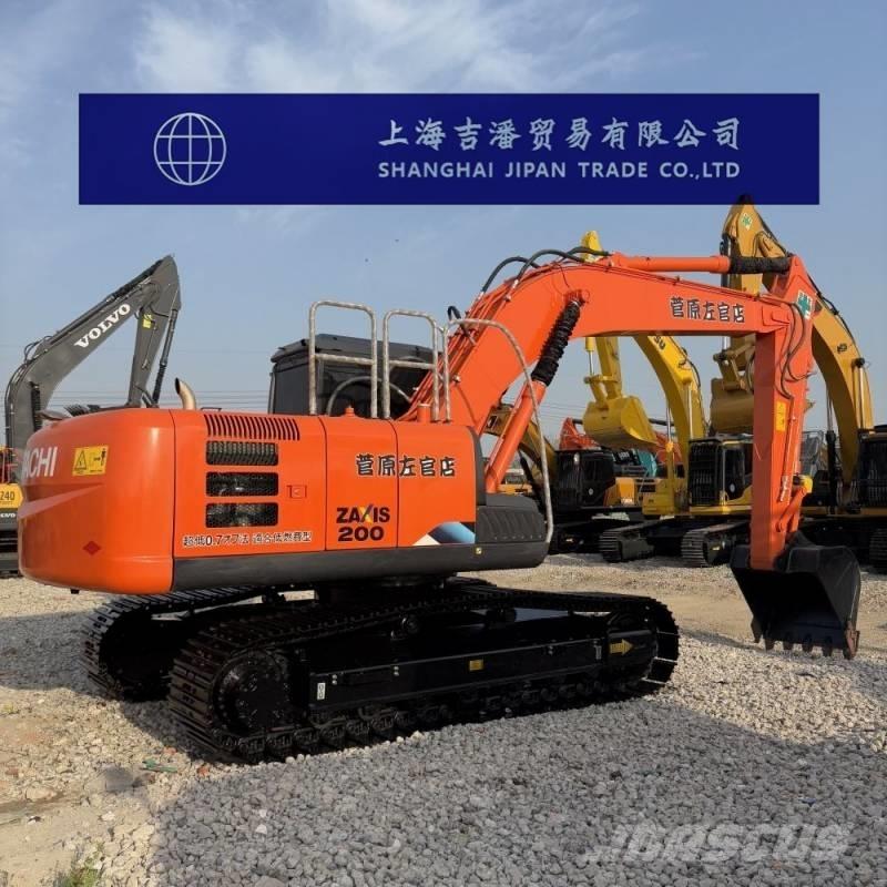 Hitachi ZX 200 Excavadoras de cadenas