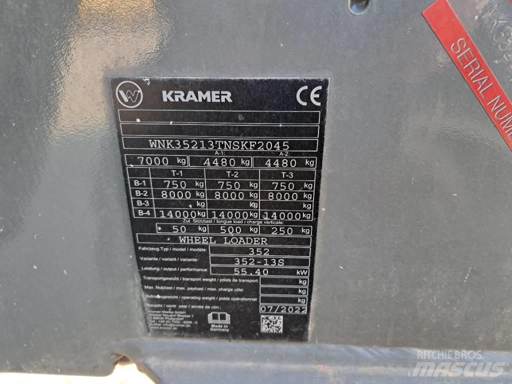 Kramer 8105 Cargadoras sobre ruedas