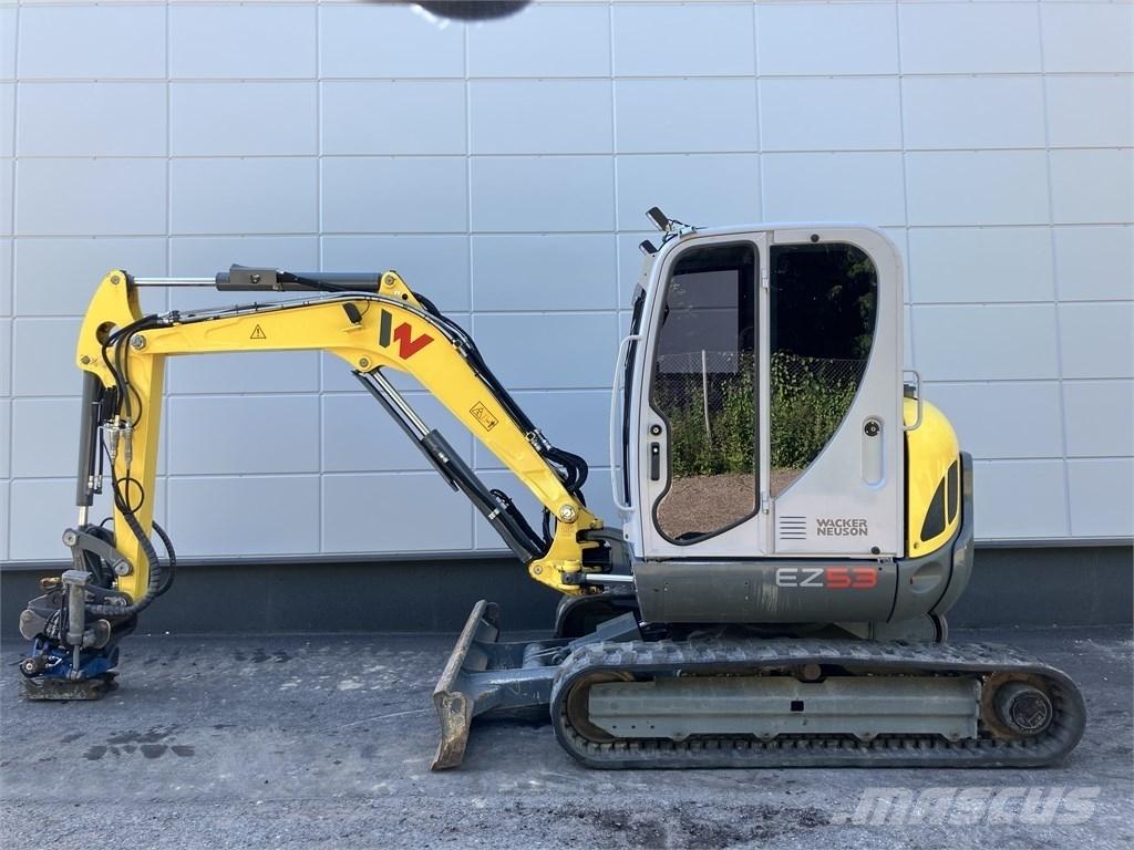 Wacker Neuson EZ 53 Mini excavadoras < 7t