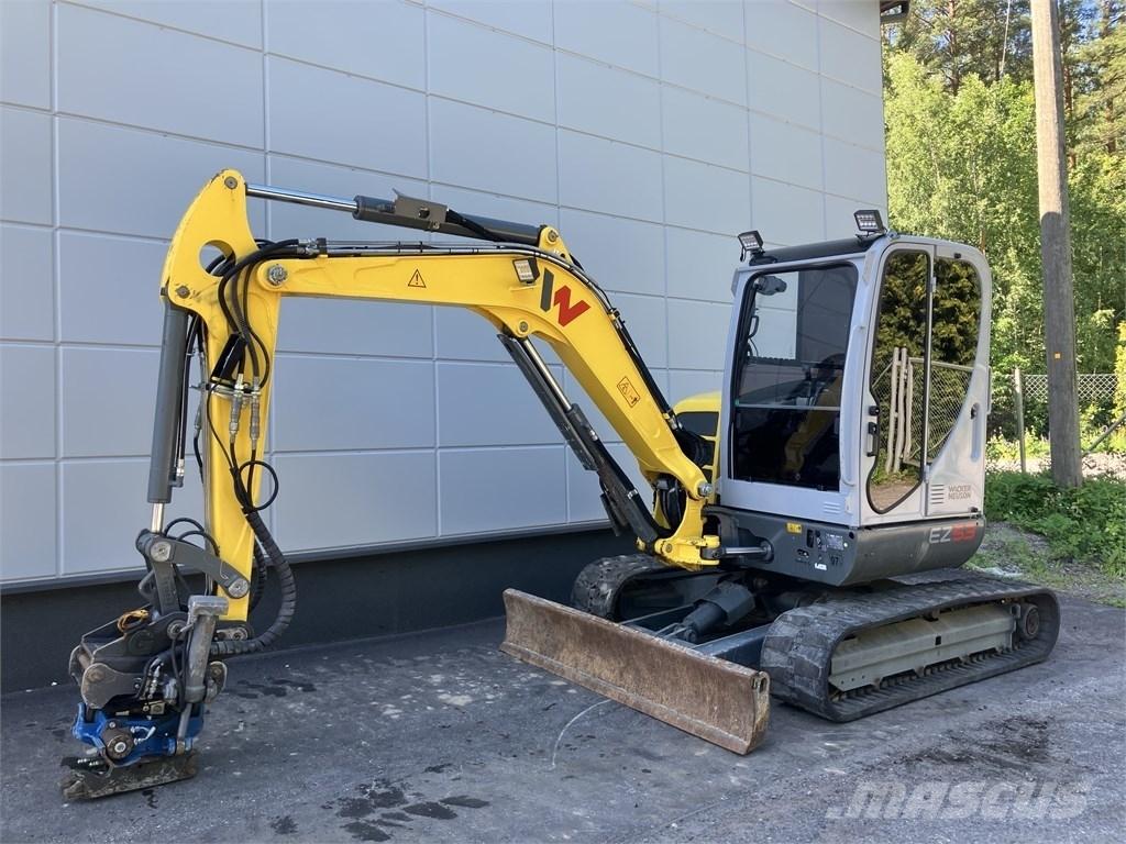 Wacker Neuson EZ 53 Mini excavadoras < 7t