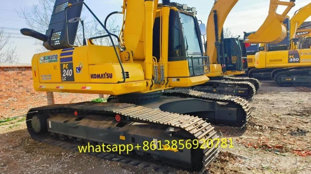 Komatsu PC 240-8 Excavadoras 7t - 12t