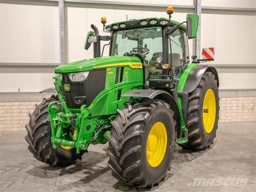 John Deere 6R215 Tractores