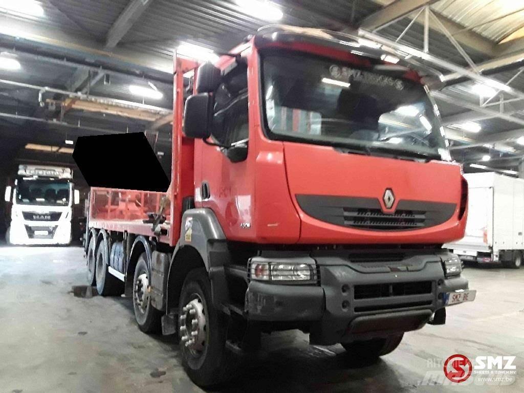 Renault Kerax 430 Camiones plataforma