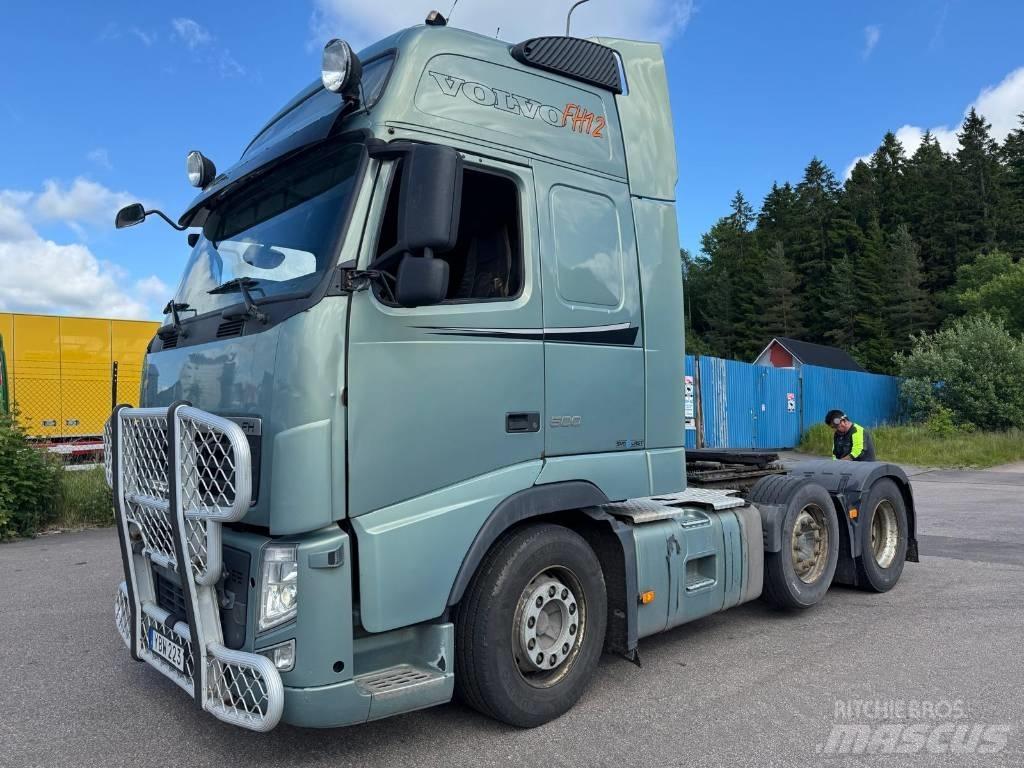 Volvo FH Cabezas tractoras