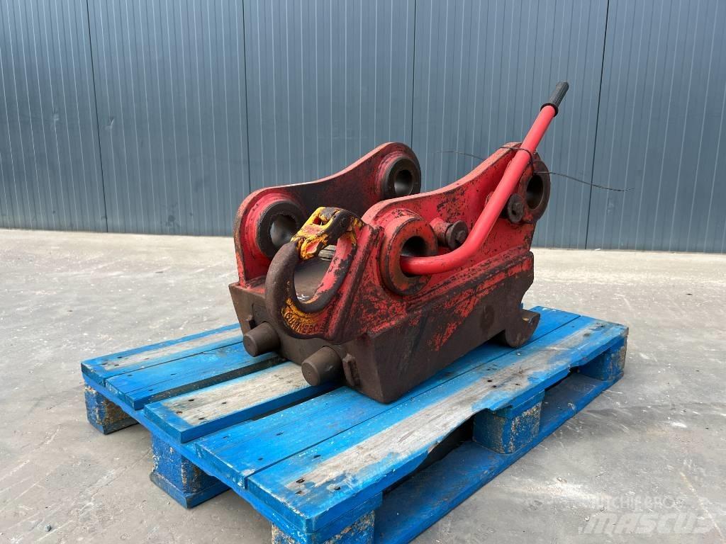 Lehnhoff MS21 - 320D Enganches rápidos