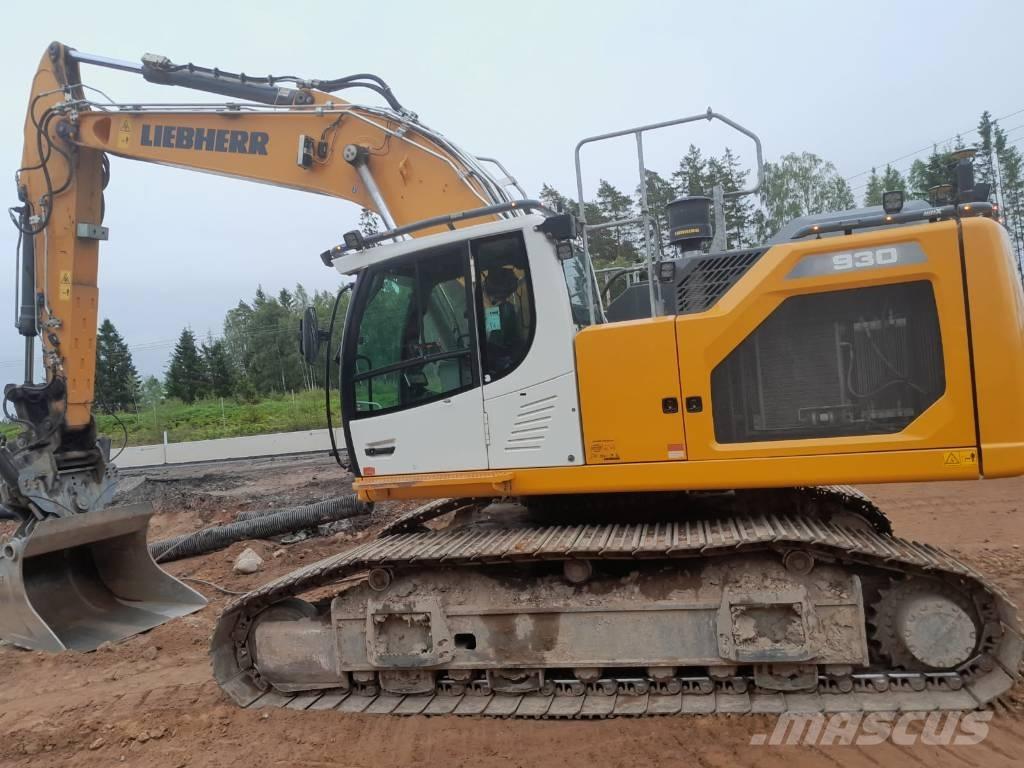 Liebherr R 930 G8 Excavadoras de cadenas
