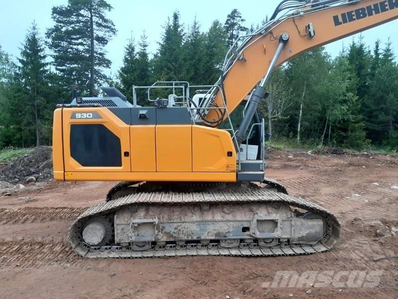Liebherr R 930 G8 Excavadoras de cadenas