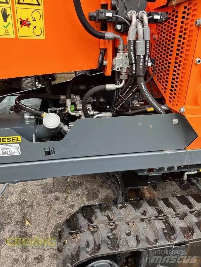 Jensen A530 Raupe Picadoras de forraje autopropulsadas