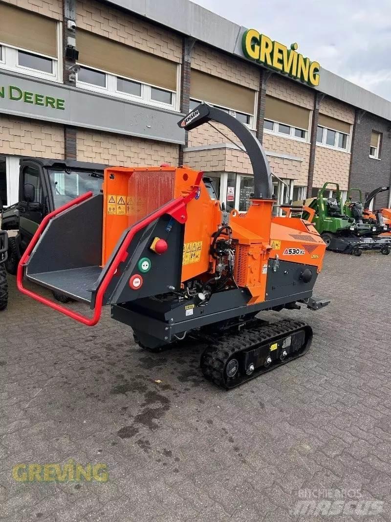 Jensen A530 Raupe Picadoras de forraje autopropulsadas