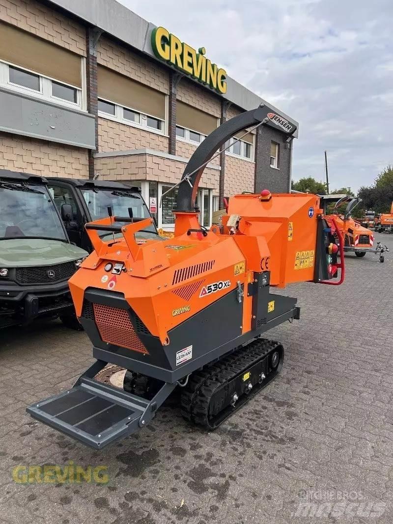 Jensen A530 Raupe Picadoras de forraje autopropulsadas