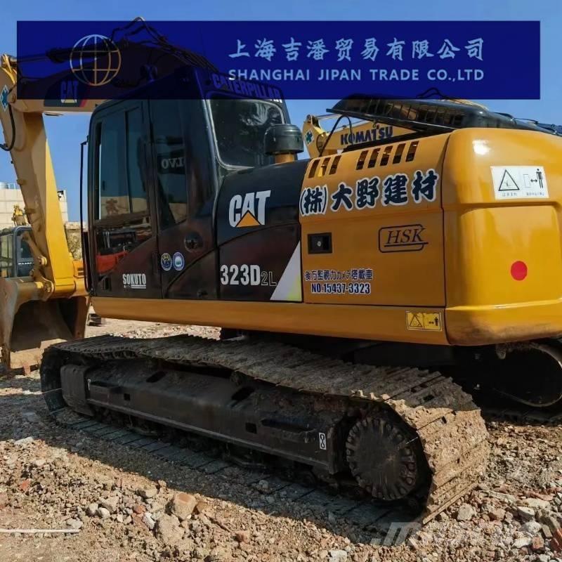 CAT 323 D Excavadoras de cadenas
