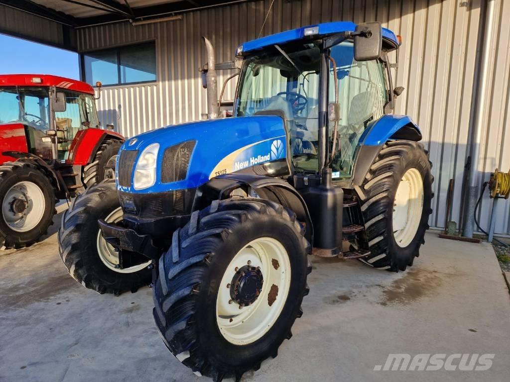 New Holland TSA 125 Tractores