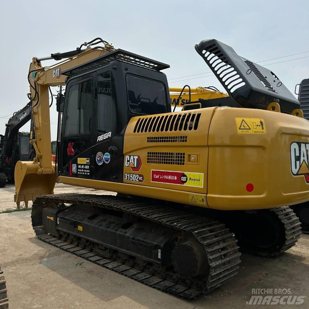 CAT 315 D Excavadoras de cadenas