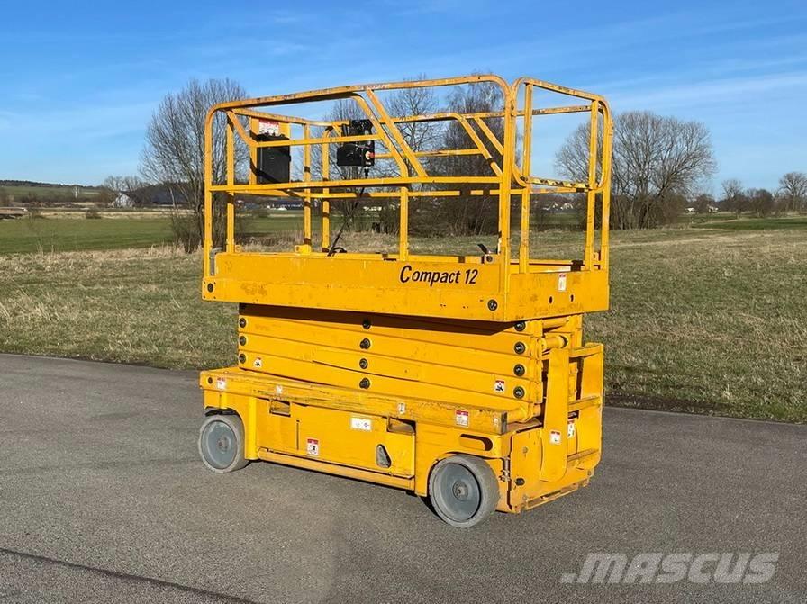 Haulotte Compact 12 Plataformas tijera