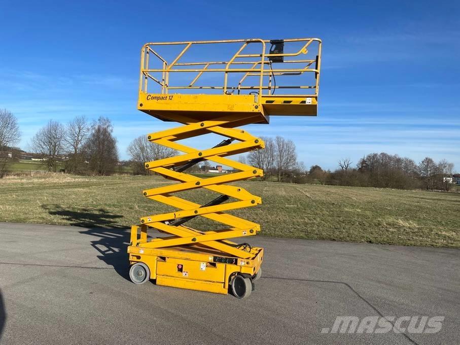 Haulotte Compact 12 Plataformas tijera