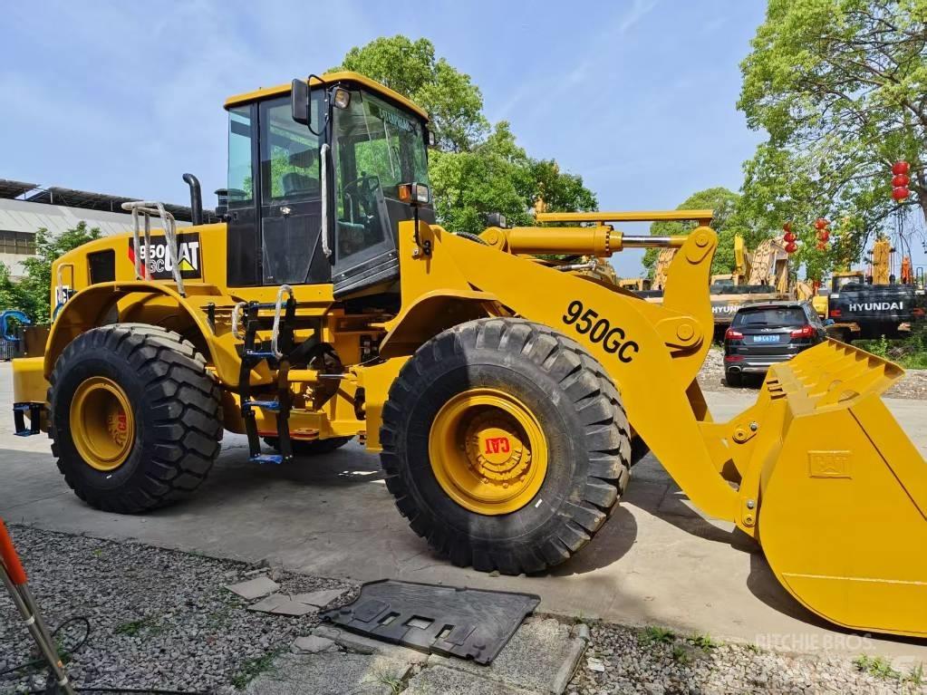CAT 950 GC Cargadoras sobre ruedas