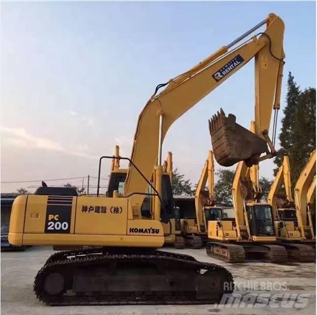 Komatsu pc220-7 Excavadoras de cadenas