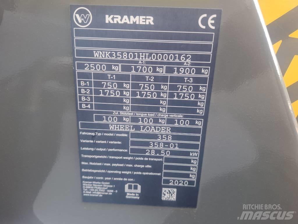 Kramer 5040 Cargadoras sobre ruedas
