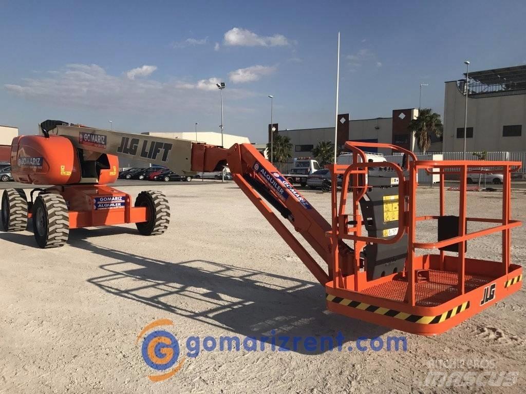 JLG 660 SJ Plataformas de trabajo telescópica