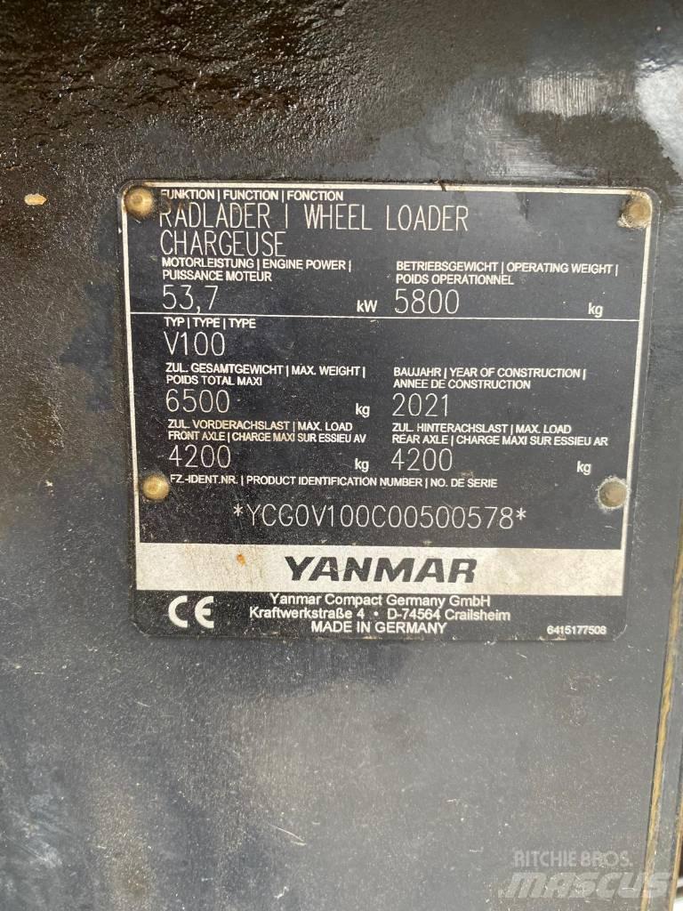 Yanmar V100 Cargadoras sobre ruedas