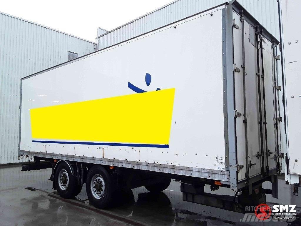 Samro SR 334 Semirremolques con carrocería de caja