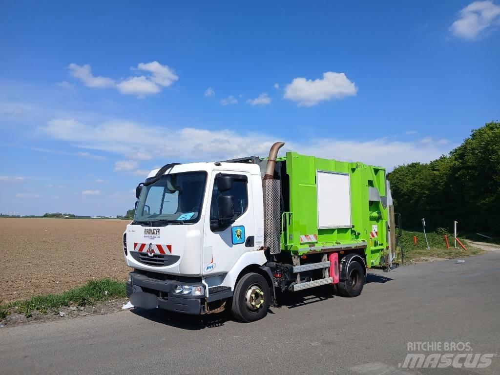 Renault Midlum 220 Camiones de basura