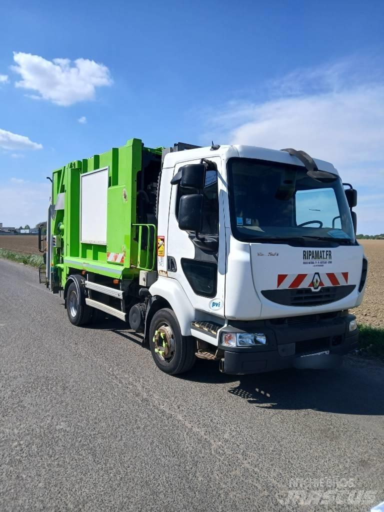 Renault Midlum 220 Camiones de basura