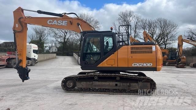 CASE CX 210 D Excavadoras de cadenas