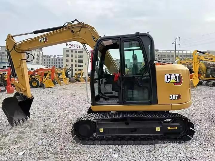 CAT 307 Excavadoras de cadenas