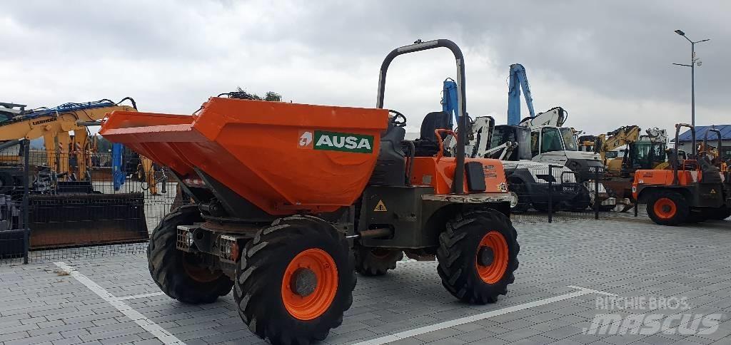 Ausa D 600 APG Dúmpers de obra