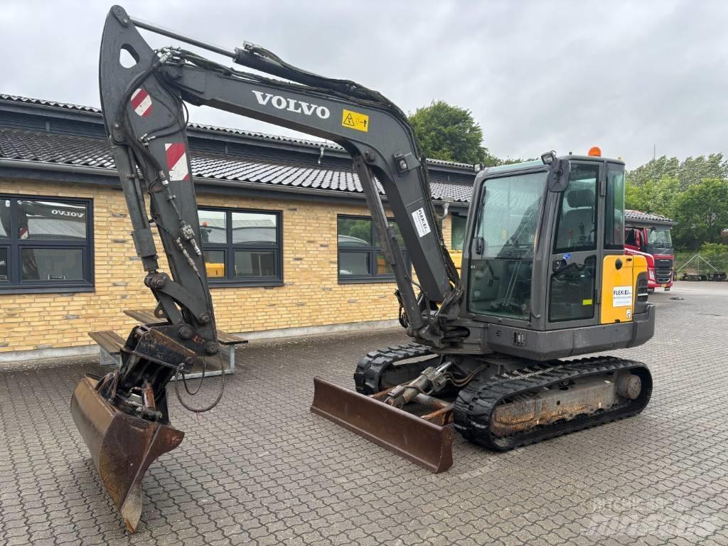 Volvo EC 55 C Mini excavadoras < 7t