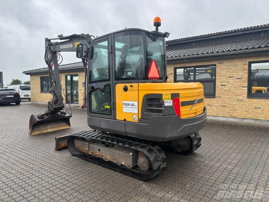 Volvo EC 55 C Mini excavadoras < 7t