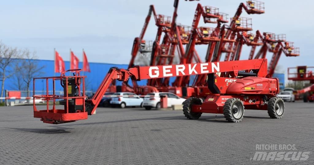 JLG E 600 JP Plataforma de trabajo articulada