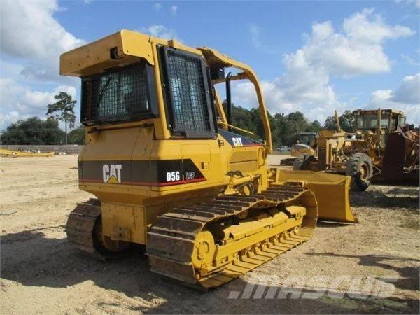 CAT D 5 G LGP Buldozer sobre oruga