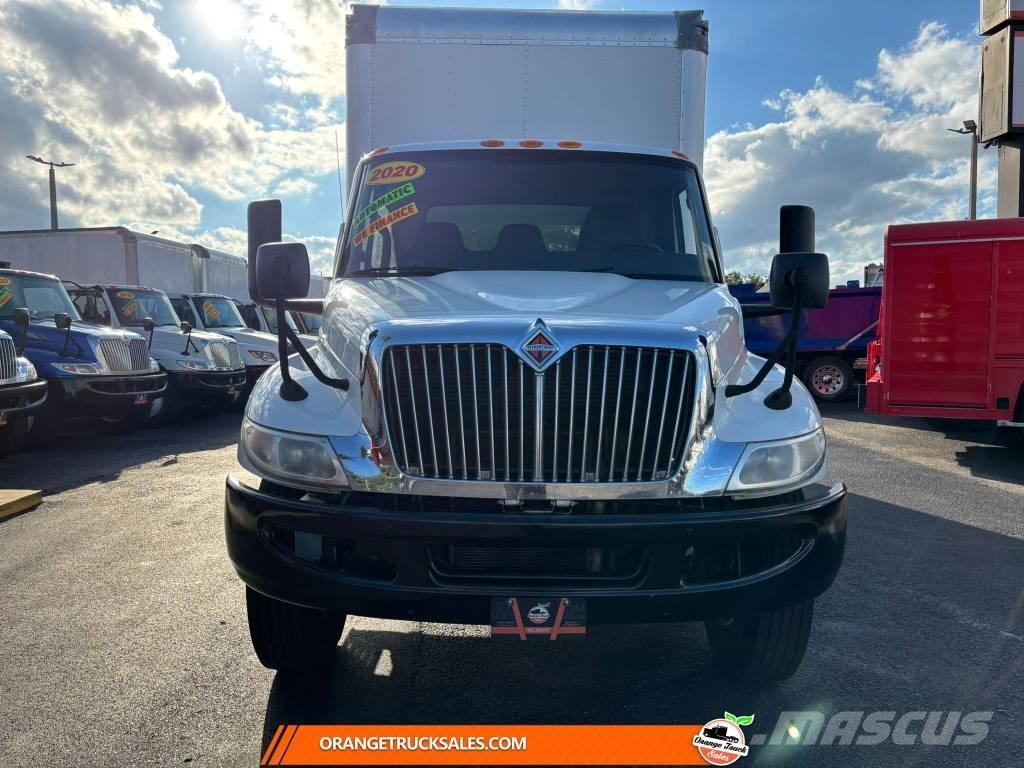 International MV607 Camiones caja cerrada