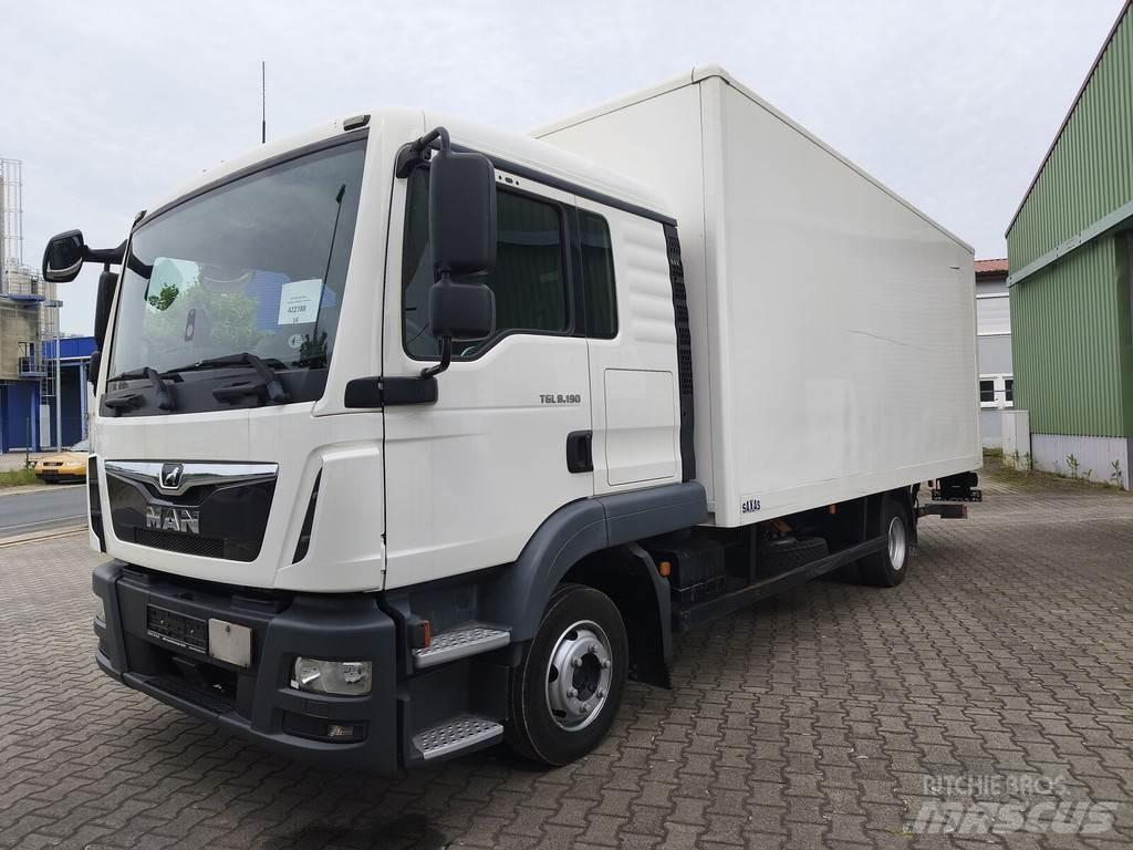 MAN TGL 8.190 Camiones caja cerrada